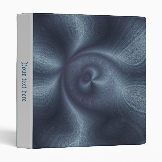 Blue Dance Binder (Front/Spine)