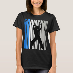 Blue Dance Champion Girls Birthday Train Cute Coac T-Shirt