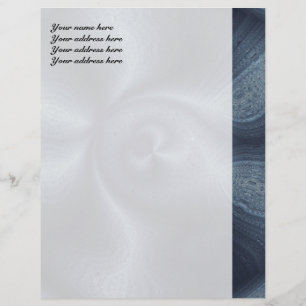 Blue Dance Letterhead