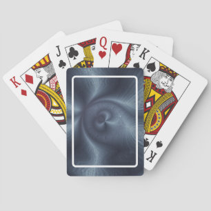 Blue Dance Playing Cards