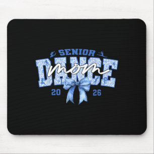 Blue dance senior mom 2026 coquette ballet dancing mouse pad