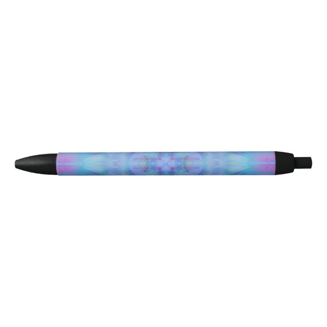 Blue Dancer Black Ink Pen (Front)