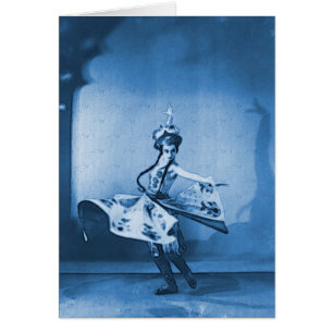 Blue Dancer Digital Art