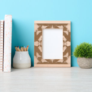 Blue Dancer Etched Frames