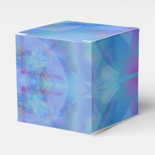 Blue Dancer Favor Box