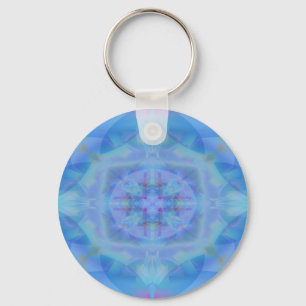 Blue Dancer Keychain
