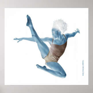 Blue Dancer Poster