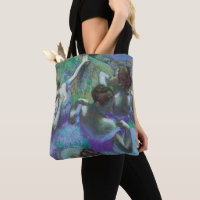 Blue Dancers by Edgar Degas, Vintage Impressionism