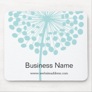 Blue Dandelion Customizable Mousepad