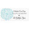 Blue Dandelion Flower Gift Certificate