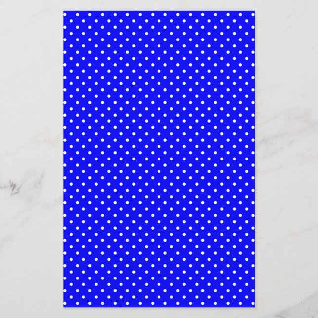 Blue-Dark And-White-Polka-Dots (Front)