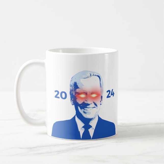 Blue Dark Brandon 2024 Coffee Mug (Left)