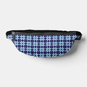 blue dark stars texture fashion cool night boy sky fanny pack
