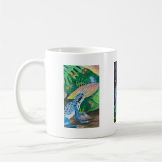 Blue Dart Frog Mug