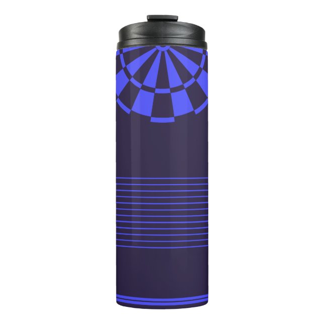 Blue Dart Thermal Tumbler (Front)