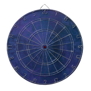 blue dartboard