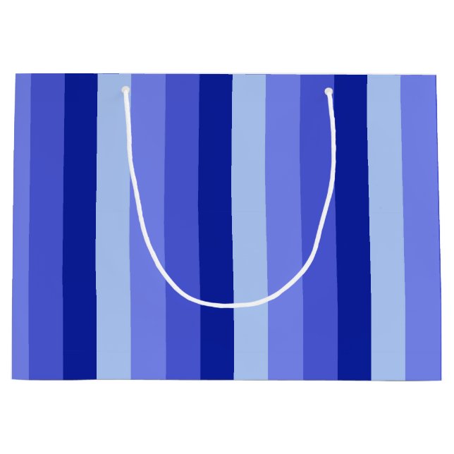 Blue Days Large Gift Bag (Front)