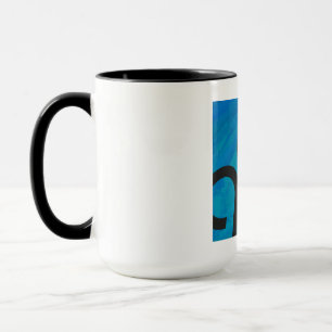 Blue Decade Birthdday Mug