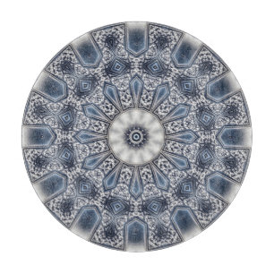 Blue Decorative Cutting Board