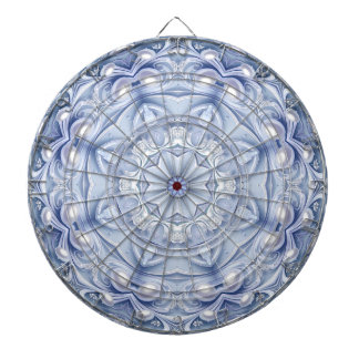 Blue Decorative Dartboard