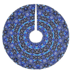 Blue Decorative Tree Skirt