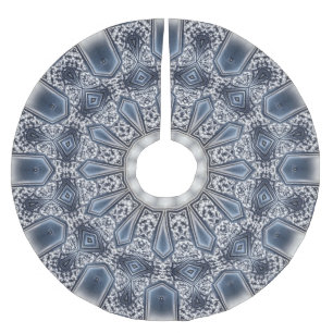 Blue Decorative Tree Skirt