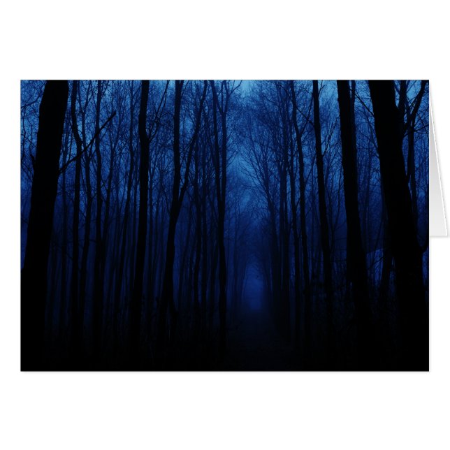 Blue Deep Forest (Front Horizontal)