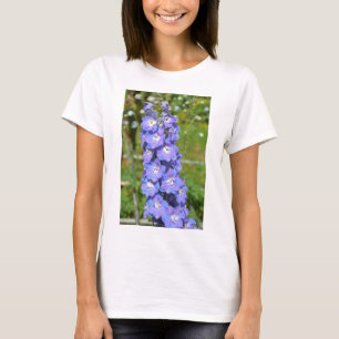 Blue delphinium flowers T-Shirt
