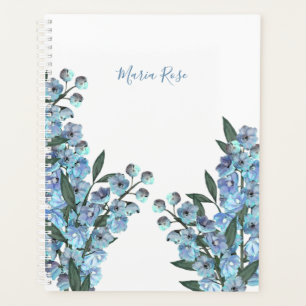 Blue Delphinium Planner