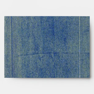 Blue Denim Background Envelopes