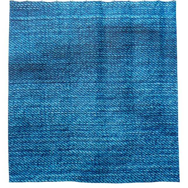 blue denim background used as a backdrop (Front)