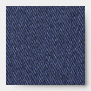 Blue Denim Envelopes