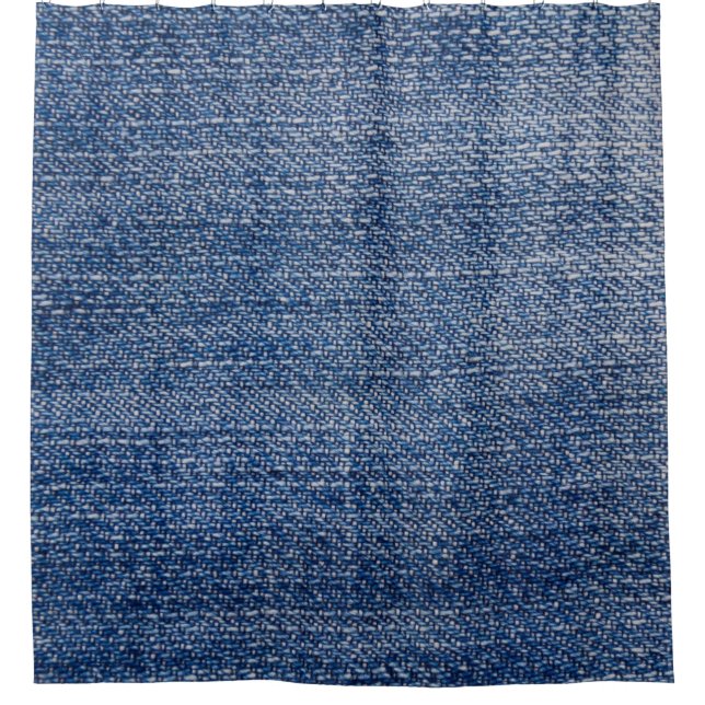 Blue Denim Fabric Jeans Texture (Front)