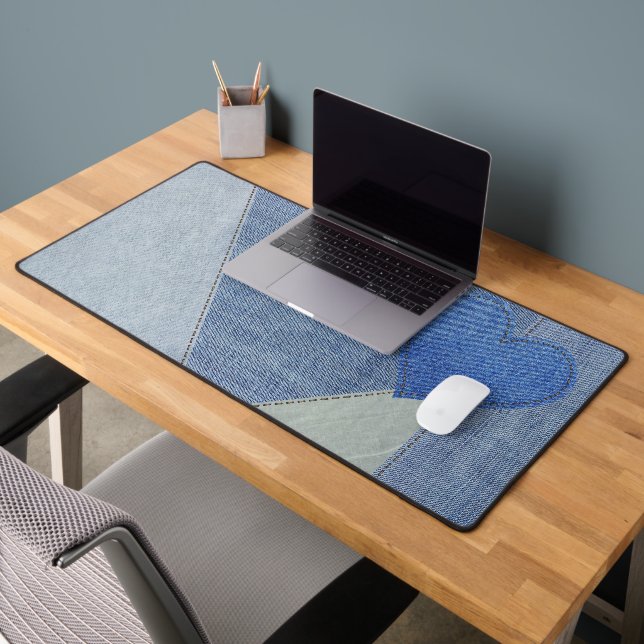Blue Denim Heart (Bureau 2)