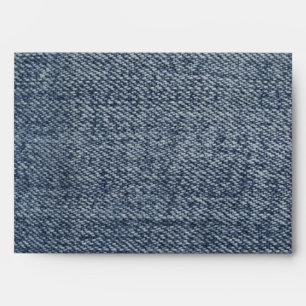 blue denim jeans modern envelopes