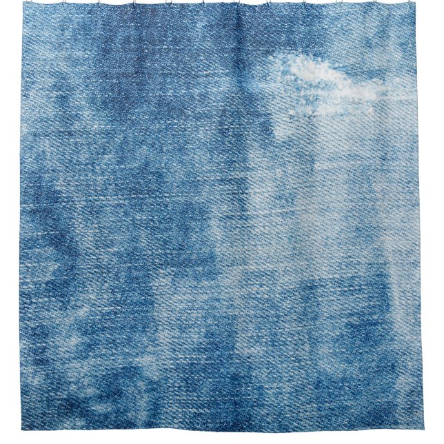Blue denim jeans texture (Front)
