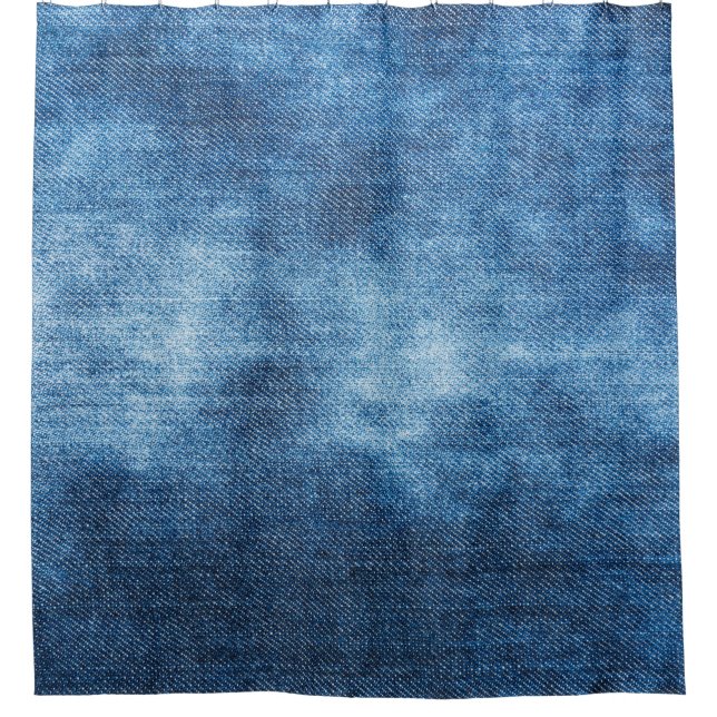Blue denim jeans texture (Front)