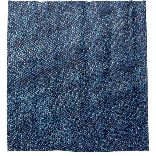 Blue denim jeans texture background. (Front)
