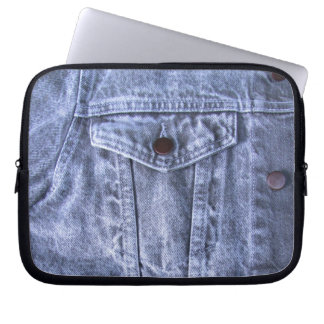 Blue Denim ~ Laptop Sleeve