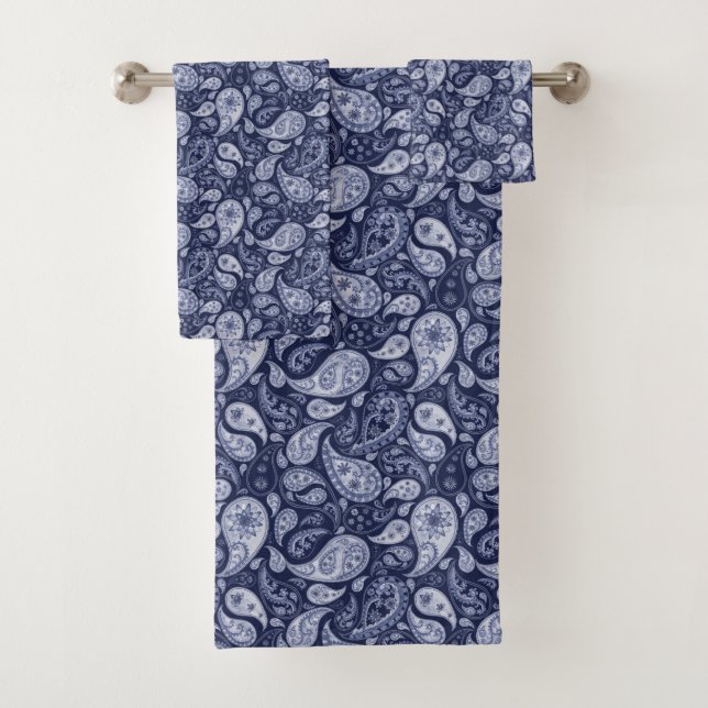 Blue Denim Paisley (En situation)