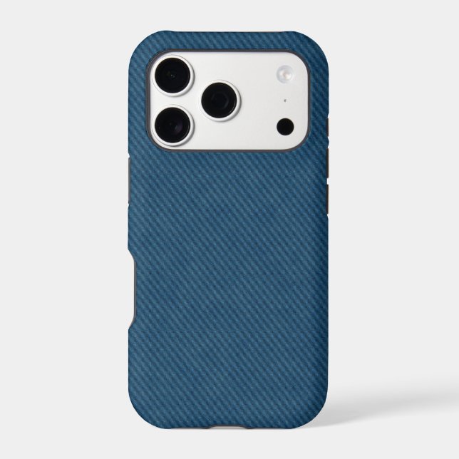 Blue Denim Texture,  (Back)