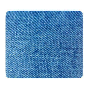 Blue Denim Texture Cutting Board