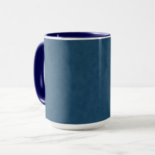 Blue Denim Texture,   Mug