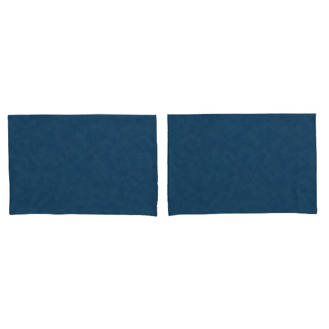 Blue Denim Texture,   Pillowcase (Front-Set)
