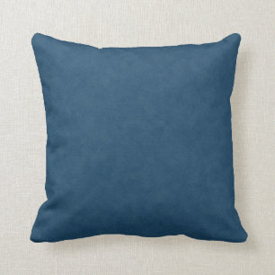 Blue Denim Texture,   Throw Pillow