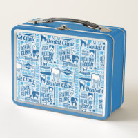 Blue Dental Clinic Pattern