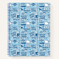 Blue Dental Clinic Pattern