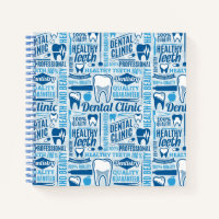 Blue Dental Clinic Pattern