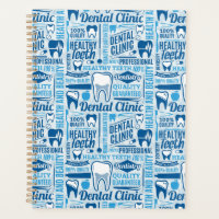 Blue Dental Clinic Pattern
