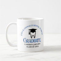Blue Dental School Custom Dentist Graduation